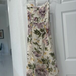 Beauti Juliette floral reformation dress
